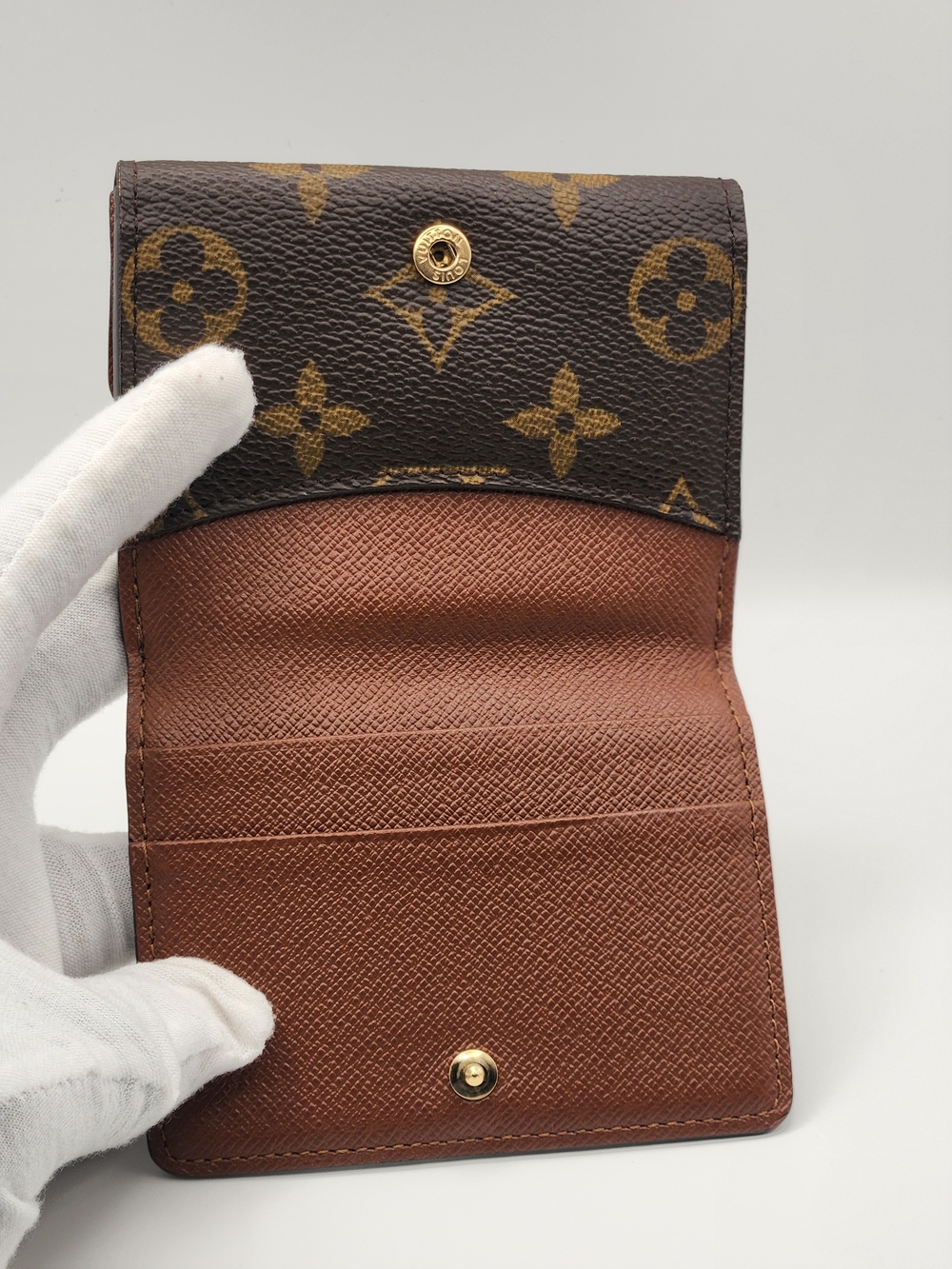 Louis Vuitton Monogram Canvas Ludlow Wallet With Dust Pouch - Picture 8 of 11